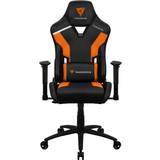 ThunderX3 Justerbar siddehøjde Gamer stole ThunderX3 TC3 Gaming Chair - Black/Orange
