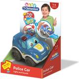 Plastlegetøj Legetøjsbil Clementoni Pullback Police Car