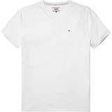 Tommy Hilfiger Herre Overdele Tommy Hilfiger Regular Fit Crew T-shirt - Classic White