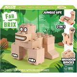 Træklodser Fab Brix Jungle Life 3 in 1