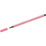 Stabilo Tekstilpenne Stabilo Pen 68 Fibre Tip Dark Pink 1mm