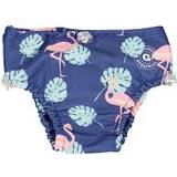 Badetøj Geggamoja UV Bathing Shorts Flamingo - Blue (99520121)