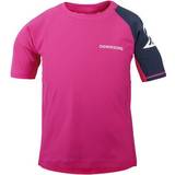 Drenge - Pink Badetøj Didriksons Surf UV T-Shirt- Fuchsia