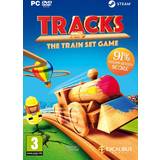 Racing PC spil på tilbud Tracks – The Train Set Game (PC)