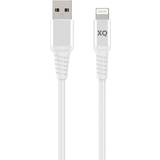 Xqisit Kabler Xqisit Extra Strong Braided Lightning Cable 2m