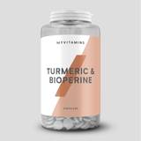 Myvitamins Vitaminer & Kosttilskud Myvitamins Turmeric & Bioperine 180 stk