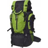 VidaXL Vandrerygsække vidaXL Hiking Backpack XXL - Black/Green