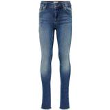 Piger - Skinny Bukser Only Blush Skinny Fit Jeans - Blue/Medium Blue Denim (15173845)