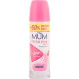 Mum Hygiejneartikler Mum Fresh Pink Anti-Perpirant 48h Deo Roll-on 75ml