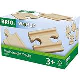 Brio skinner BRIO Mini Straight Tracks 33333