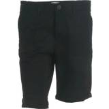 Jack & Jones S Bukser & Shorts Jack & Jones Bowie Solid Chino Shorts - Black