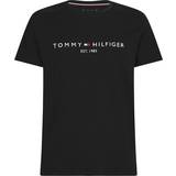 Tommy Hilfiger T-shirts Tommy Hilfiger Logo T-shirt - Jet Black
