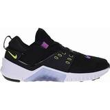 Brun Træningssko Nike Free X Metcon 2 M - Black/Purple Nebula/White/Bright Cactus