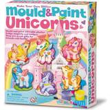 Dyr Modellervoks 4M Make Your Own Glitter Mould & Paint Glitter Unicorns