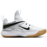 49 ½ - Imiteret læder Sportssko Nike React HyperSet - White/Gum Light Brown/Black