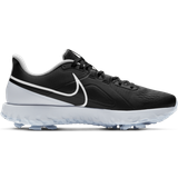 Nike 4 - Unisex Golfsko Nike React Infinity Pro - Black/Metallic Platinum/White