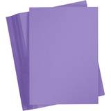 Lilla Papir Cardboard Purple A4 100 sheets