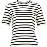 Stylein Dame Overdele Stylein Chambers T-shirt - Stripe