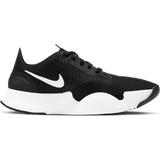 49 ½ - Dame Træningssko Nike SuperRep Go W - White/Dark Smoke Gray/Black