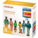 Miniland Legetøj Miniland African Family