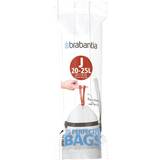 Rengøringsudstyr & -Midler Brabantia Perfect Fit Bags Code J 23L