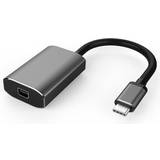 DisplayPort mini - USB-kabel Kabler Iiglo USB C-Mini Displayport M-F Adapter