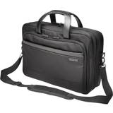 Tasker Kensington Contour 2.0 Business Laptop Briefcase 15.6" - Black