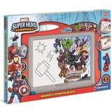 Plastlegetøj - Superhelt Kreativitet & Hobby Clementoni Marvel Super Hero Adventures Magnetic Drawing Board