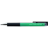 Grøn Gelepenne Pilot Synergy Point Gel Ink Rollerball Pen Green 0.50mm
