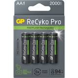 AA (LR06) - NiMH Batterier & Opladere GP Batteries ReCyko Pro Photoflash Battery AA 2000mAh 4-pack