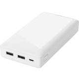Powerbanks Batterier & Opladere Deltaco PB-A1002