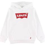 Levi's Bomuld Overdele Levi's Batwing Screenprint Hoodie - White