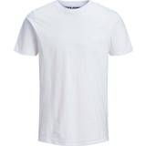 T-shirts Børnetøj på tilbud Jack & Jones Organic Basic O Neck - White