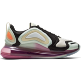 7 - Dame - Multifarvet Sneakers Nike Air Max 720 W - Black/Fossil/Pistachio Frost/Black