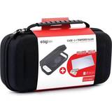 Bigben Spil tilbehør Bigben Switch Pack 5 Case & Tempered Glass Protection Kit - Black