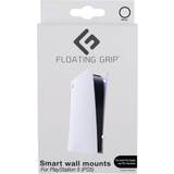 Floating Grip Stand Floating Grip Playstation 5 Console Wall Mount - White