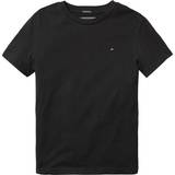 12-18M - Piger T-shirts Tommy Hilfiger Essential Organic Cotton T-shirt - Meteorite (KB0KB04140-055)
