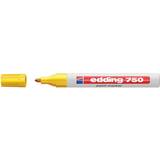 Edding Kuglepenne Edding 750 Paint Marker 2-4mm Yellow