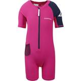 Lomme - Piger UV-tøj Didriksons Reef Kid's Swimming Suit - Fuchsia (502948-070)