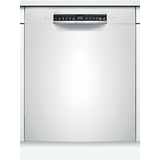 55 °C - Underbyggede Opvaskemaskiner Bosch SMU4HVW72S Hvid
