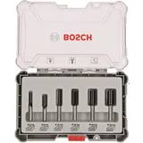 Tilbehør til elværktøj Bosch 2 607 017 465 Straight Router Bit