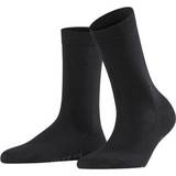 Falke Bomuld Tøj Falke Softmerino Women Socks - Black