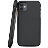 Sort Mobiletuier Nudient Thin V3 Case for iPhone 11