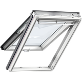 Tophængte vinduer Velux GPL 2068 MK08 Aluminium Tophængte vinduer Vindue med 3-lags glas 78x140cm