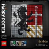 Harry potter hogwarts Lego Harry Potter Hogwarts Crests 31201