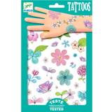 Klistermærker Djeco Tattoos Flowers