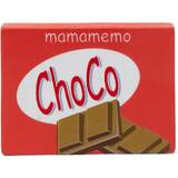 Legetøjsmad på tilbud MaMaMeMo Wooden Chocolate Bar
