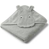 Liewood Grå Pleje & Badning Liewood Albert Hooded Baby Towel Hippo