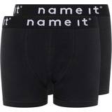 Name It Boxer Shorts 2-pack - Black/Black (13163616)