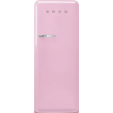 Automatisk afrimning/NoFrost Køleskabe Smeg FAB28RPK5 Rosa